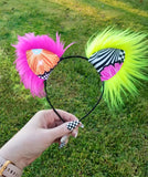 Rolita Couture x EKC Circuit Daisy Kittycorn Ears