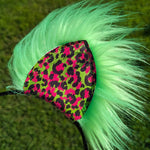 Watermelon Sugar Leopard Kittycorn Ears