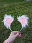 Pink Frost Kittycorn Ears
