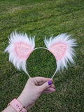 Pink Frost Kittycorn Ears