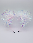Holographic Sparkle Kittycorn Ears