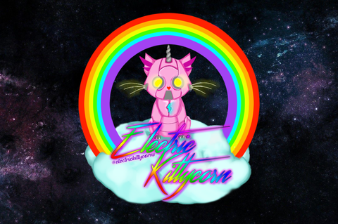 Electric Kittycorn Gift Card