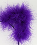 Bewitched Purple Fluff Kittycorn Ears